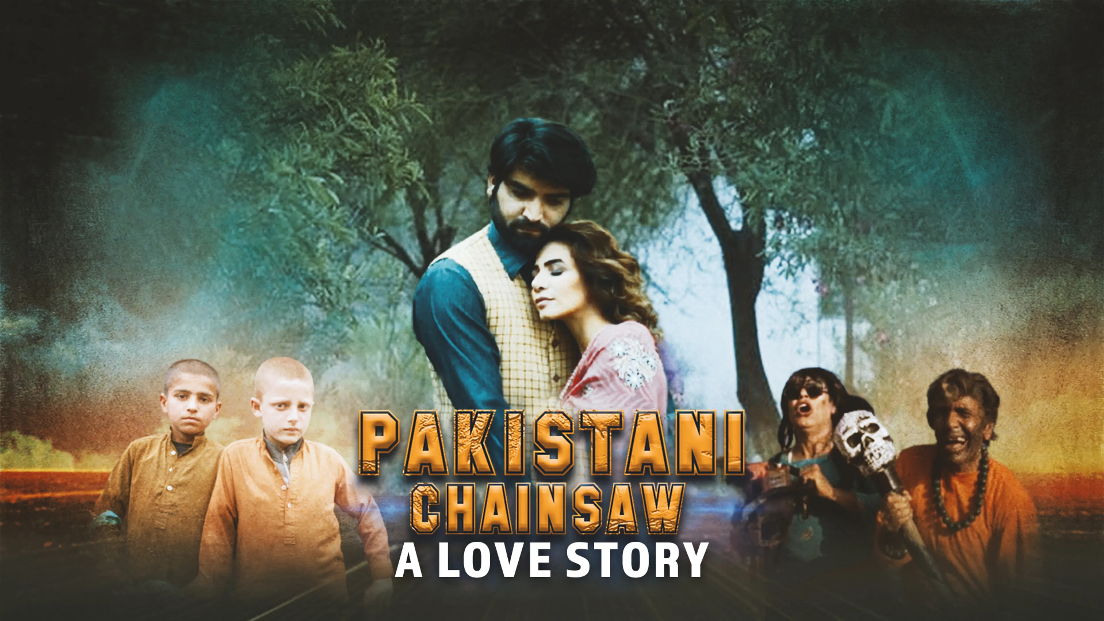 Pakistani Chainsaw: A Love Story poster